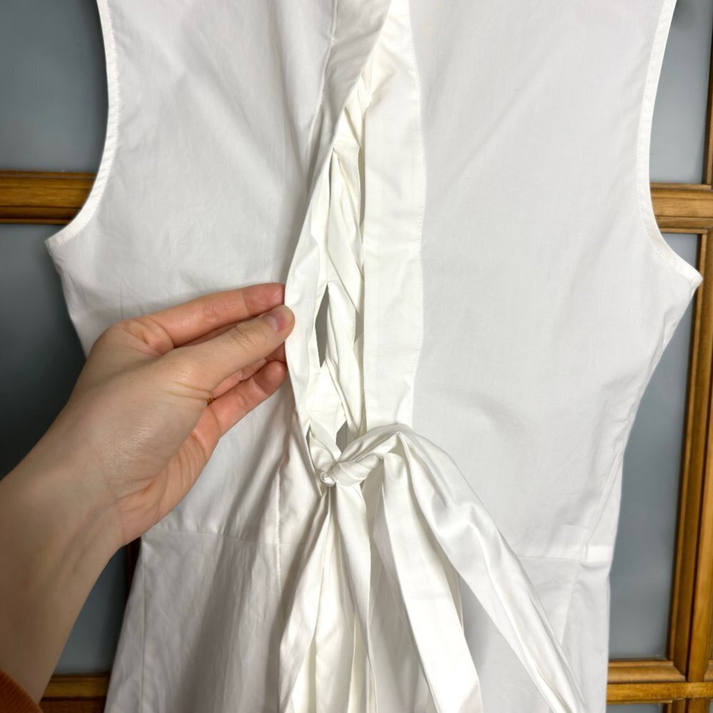 DEREK LAM 10 CROSBY Button Down Tank Top - Picture 5 of 7